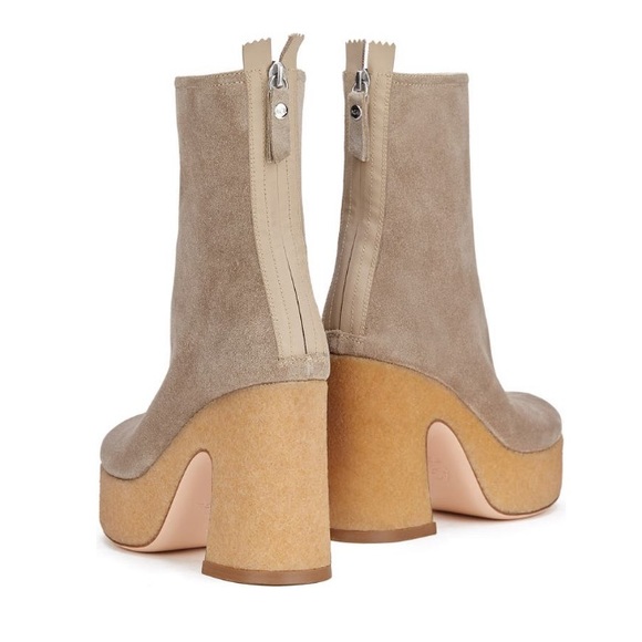 AGL Shan Suede Boot in Taupe - Picture 5 of 16